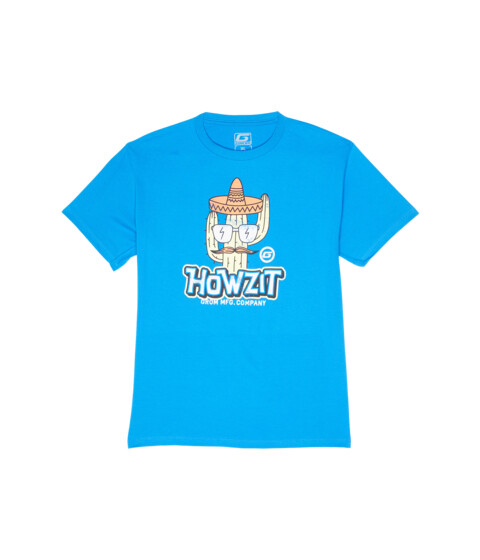 Incaltaminte Baieti Steve Madden Kids Howzit T-Shirt (ToddlerLittle KidsBig Kids) Blue