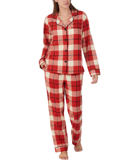 Imbracaminte Femei BedHead Pajamas Long Sleeve Classic PJ Set Country Plaid