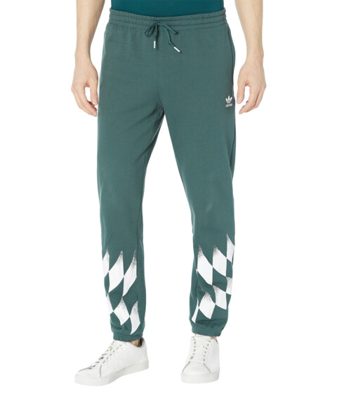 Imbracaminte Barbati adidas Originals Rekive Graphic Sweatpants Mineral Green