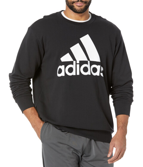 Imbracaminte Barbati adidas Big amp Tall Essentials French Terry Big Logo Sweatshirt Black