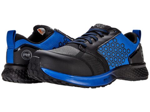 Incaltaminte Femei Timberland PRO Day One Safety Reaxion Low Composite Safety Toe BlackPantone Blue