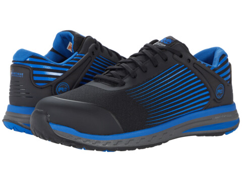 Incaltaminte Femei Timberland PRO Day One Safety Drivetrain Low Composite Safety Toe BlackPantone Blue