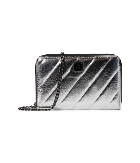 Genti Femei THINK ROYLN The Starlet - Small Luxe Crackled Silver