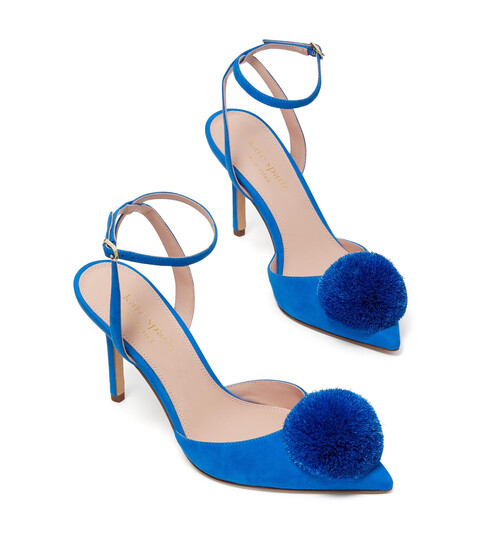 Incaltaminte Femei Kate Spade New York Amour Pom Stained Glass Blue