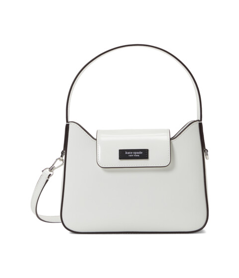 Genti Femei Kate Spade New York Sam Icon Spazzolato Leather Mini Hobo Bag True White