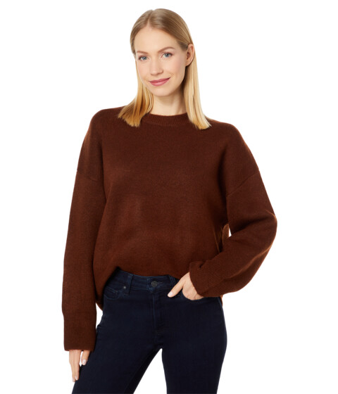 Imbracaminte Femei Michael Stars Maddie Solid Pullover Chestnut