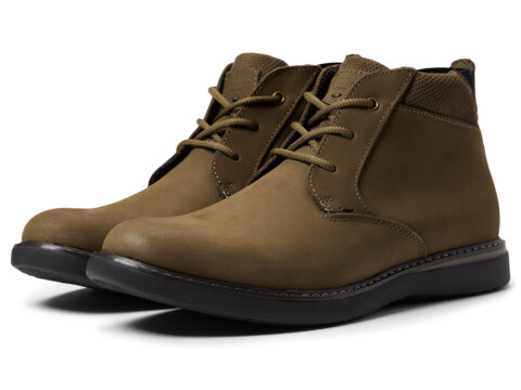 Incaltaminte Barbati Nunn Bush Bayridge Plain Toe Chukka Boot Moss