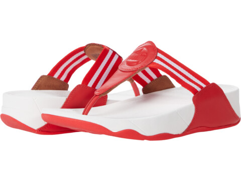 Incaltaminte Femei FitFlop Walkstar Toe-Post Sandals Red