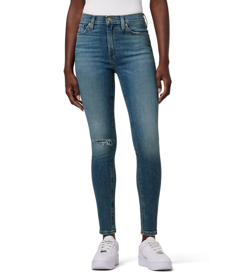 Imbracaminte Femei Hudson Jeans Barbara High-Rise Super Skinny Ankle in Gravity Gravity