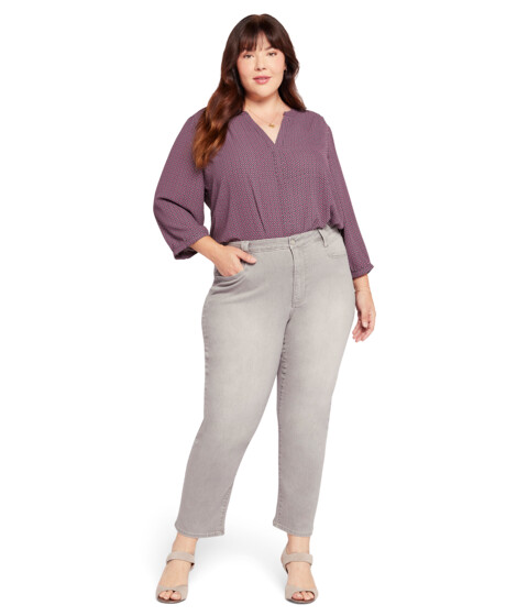 Imbracaminte Femei NYDJ Plus Size Relaxed Straight Ankle Square Pockets in Hamstead Hamstead