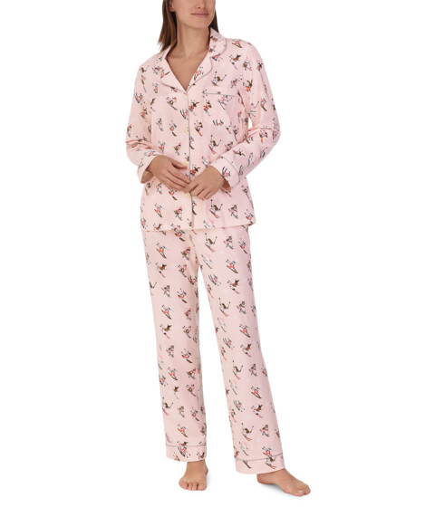 Imbracaminte Femei BedHead Pajamas Organic Cotton Long Sleeve Classic PJ Set Ski Bunnies