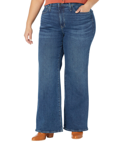 Imbracaminte Femei Madewell Plus Perfect Vintage Flare Jeans in Halstrom Wash Halstrom Wash