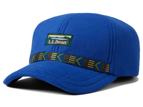 Accesorii Femei LLBEAN Mountain Classic Fleece Baseball Hat Indigo Ink