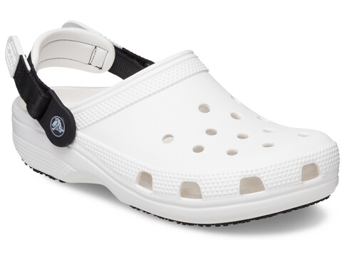 Incaltaminte Femei Crocs Classic Adjustable Slip Resistant Clog White