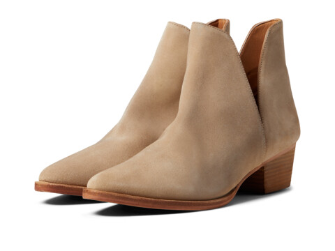Incaltaminte Femei Free People Charm Double V Ankle Boot Camel Suede