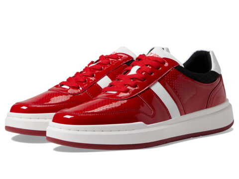 Incaltaminte Barbati Stacy Adams Cashton Lace-Up Sneaker Red Patent