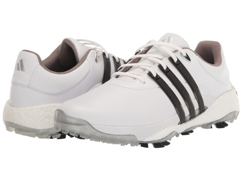 Incaltaminte Barbati adidas Tour360 22 Golf Shoes Footwear WhiteCore BlackSilver Metallic