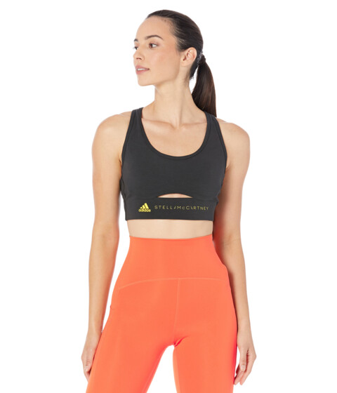 Imbracaminte Femei adidas Truestrength Yoga Medium Support Sports Bra HG6846 Black