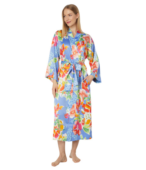 Imbracaminte Femei Natori Camellia Robe Blue Multi