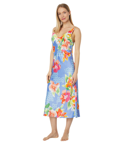 Imbracaminte Femei Natori Camellia Gown Blue Multi