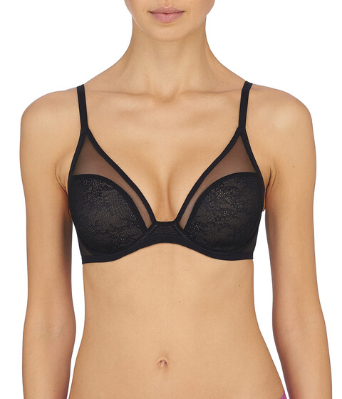 Imbracaminte Femei Natori Escape Spacer Underwire 721267 BlackCafe