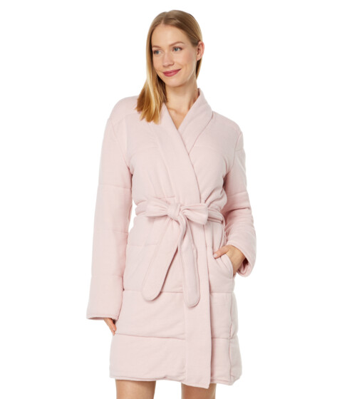 Imbracaminte Femei PJ Salvage Quilted Dreams Robe Pink Clay