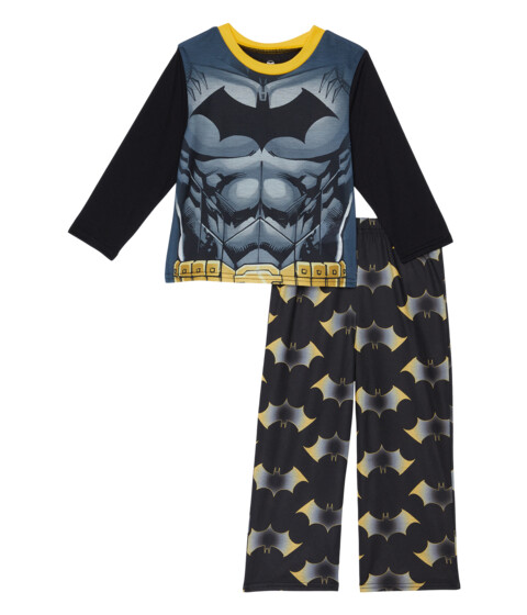 Incaltaminte Baieti Steve Madden Kids Batman Costume Two-Piece Set (Little KidsBig Kids) Black