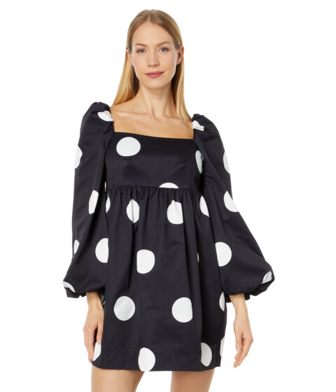 Imbracaminte Femei Kate Spade New York Giant Dot Faille Dress Black