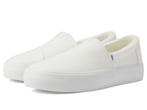 Incaltaminte Femei TOMS Alp Fenix Platform Sneaker White