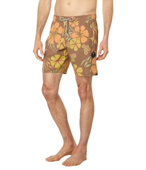 Imbracaminte Barbati VISSLA Garden Isle 175quot Ecolastic Trunks Kangaroo