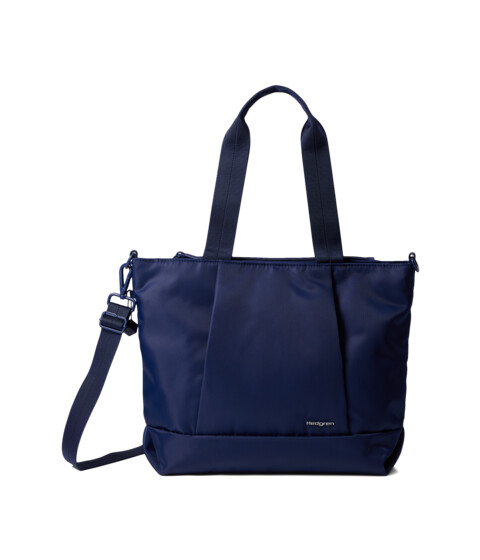 Genti Femei Hedgren Cyra - Sustainably Made Tote Bright Navy Blue