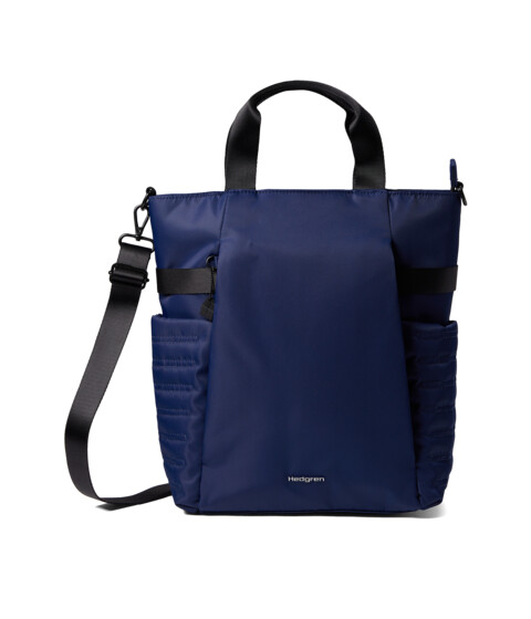 Genti Femei Hedgren Surge - Sustainably Made Tote Bright Navy Blue