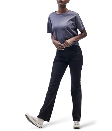 Imbracaminte Femei Lee Regular Fit Flex Motion Bootcut Jeans Black