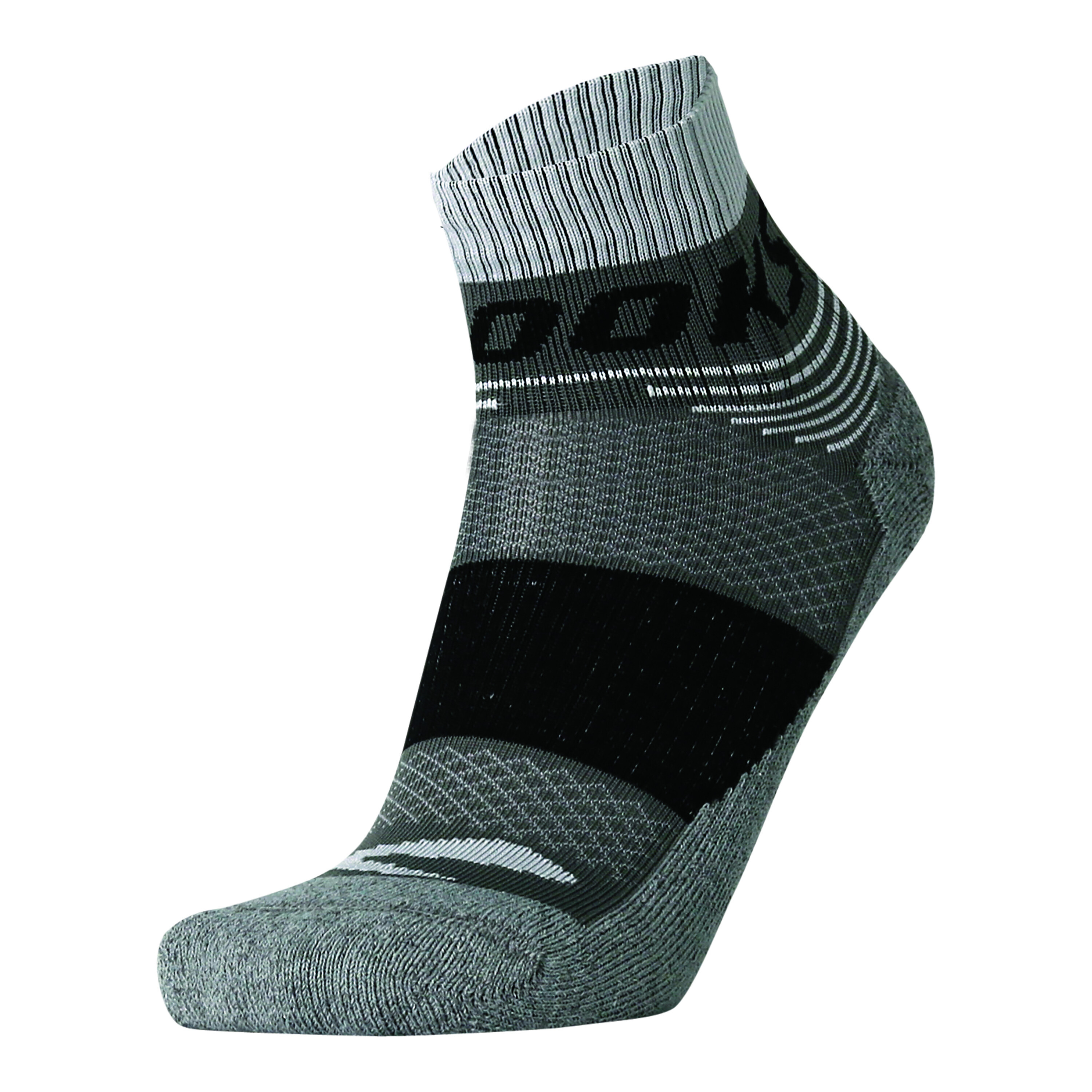 Imbracaminte Barbati Brooks High Point Quarter Socks AsphaltBlack