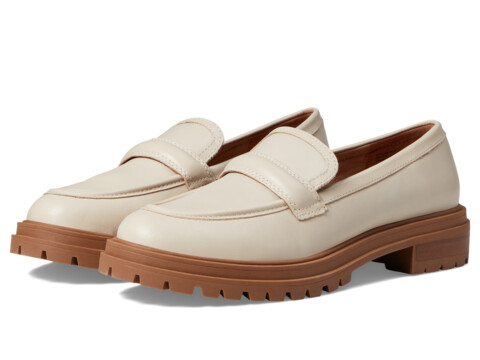 Incaltaminte Femei Madewell The Bradley Lugsole Loafer in Leather Harvest Moon