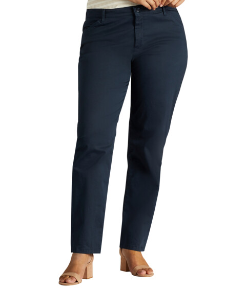 Imbracaminte Femei Lee All Day Straight Leg Pants (Plus) Imperial Blue