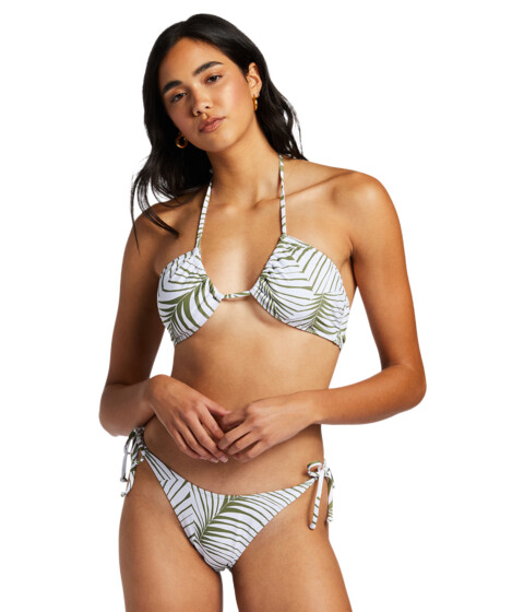Imbracaminte Femei Roxy Printed Beach Classics Fashion Bikini Top Palm Tree Dreams