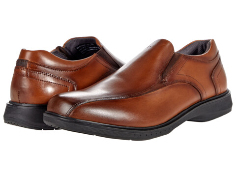 Incaltaminte Barbati Nunn Bush Kore Pro Bicycle Toe Slip-On Cognac