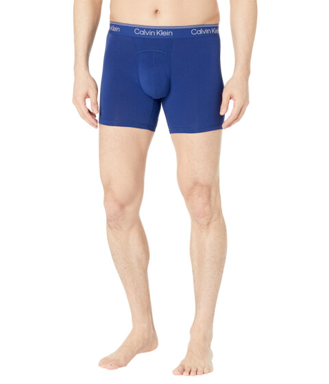Imbracaminte Barbati Calvin Klein Underwear Calvin Klein Athletic Active Boxer Brief Blue Depths