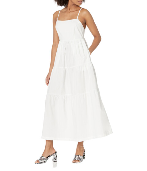 Imbracaminte Femei Monrow Poplin Maxi Dress White