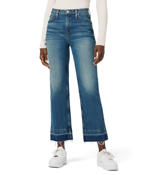 Imbracaminte Femei Hudson Jeans Remi High-Rise Straight Ankle in Moon Moon