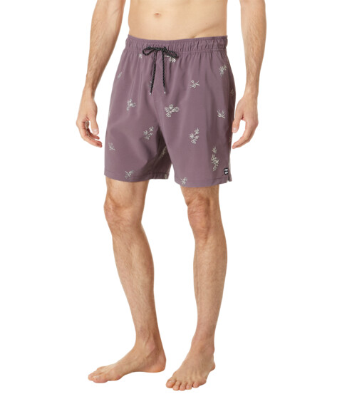 Imbracaminte Barbati Billabong Sundays Layback 17quot Boardshorts Plum