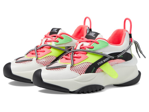 Incaltaminte Femei Steve Madden Bonanza Sneaker Neon Multi