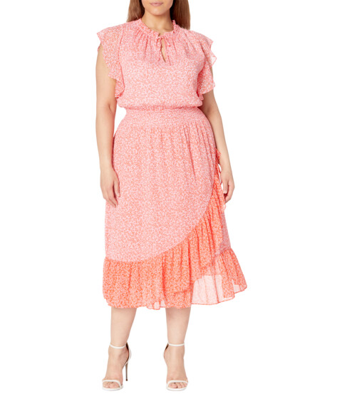 Imbracaminte Femei REIGNING CHAMP Plus Size Tenille Dress Pink Multi