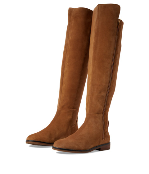 Incaltaminte Femei Cole Haan Chase Tall Boot Golden HoneySuedeBrushed