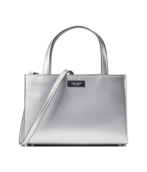 Genti Femei Kate Spade New York Sam Icon Metallic Small Tote Starlight