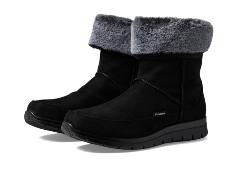Incaltaminte Femei Tundra Boots Tracey Wide Black