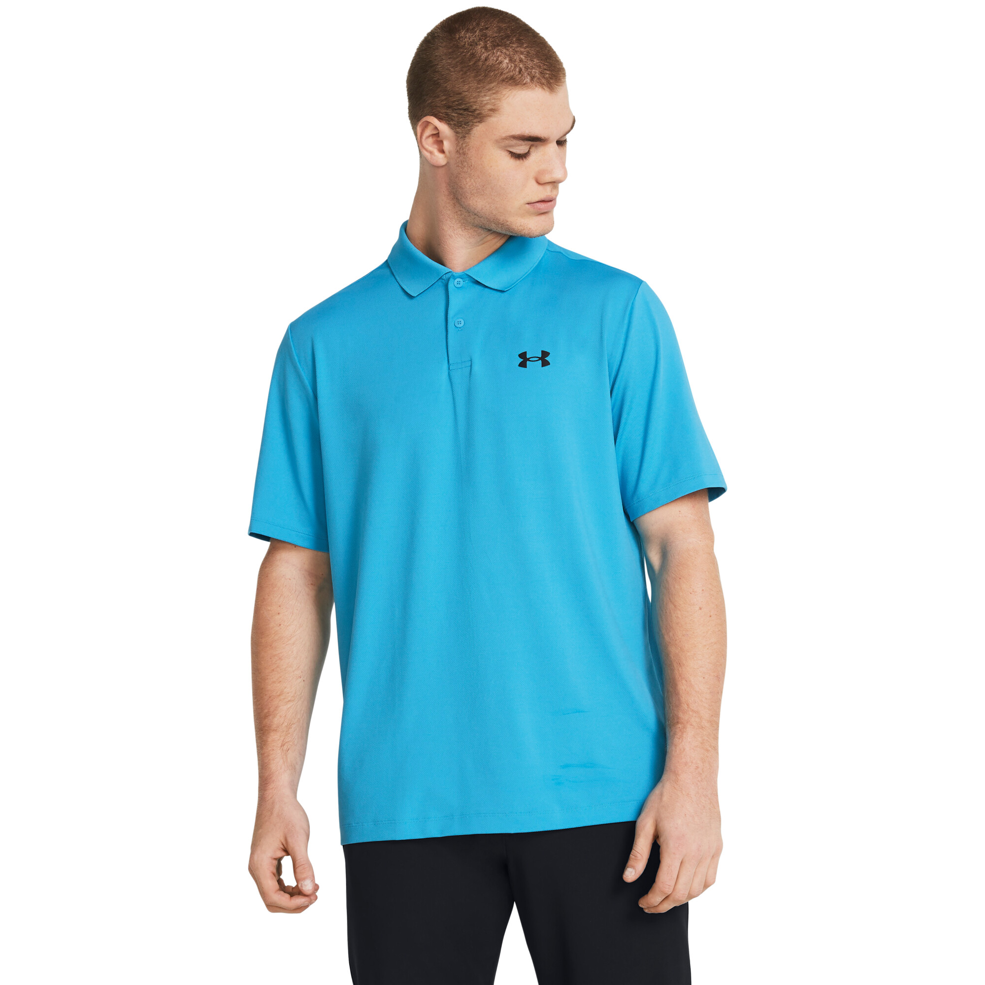 Imbracaminte Barbati Under Armour Golf Performance 30 Polo CapriBlack