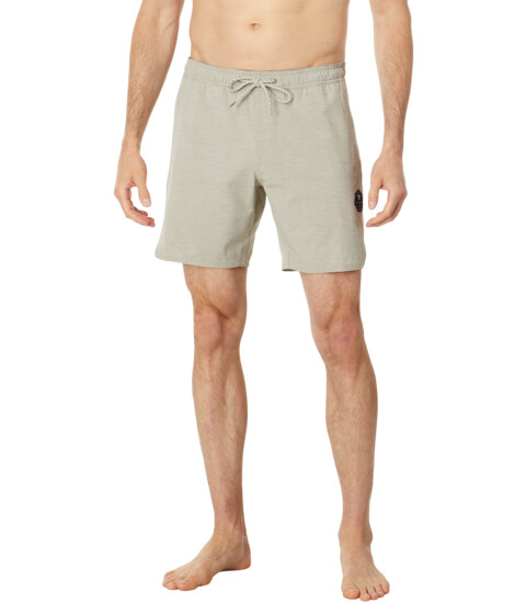 Imbracaminte Barbati VISSLA Breakers 165quot Ecolastic Trunks Khaki