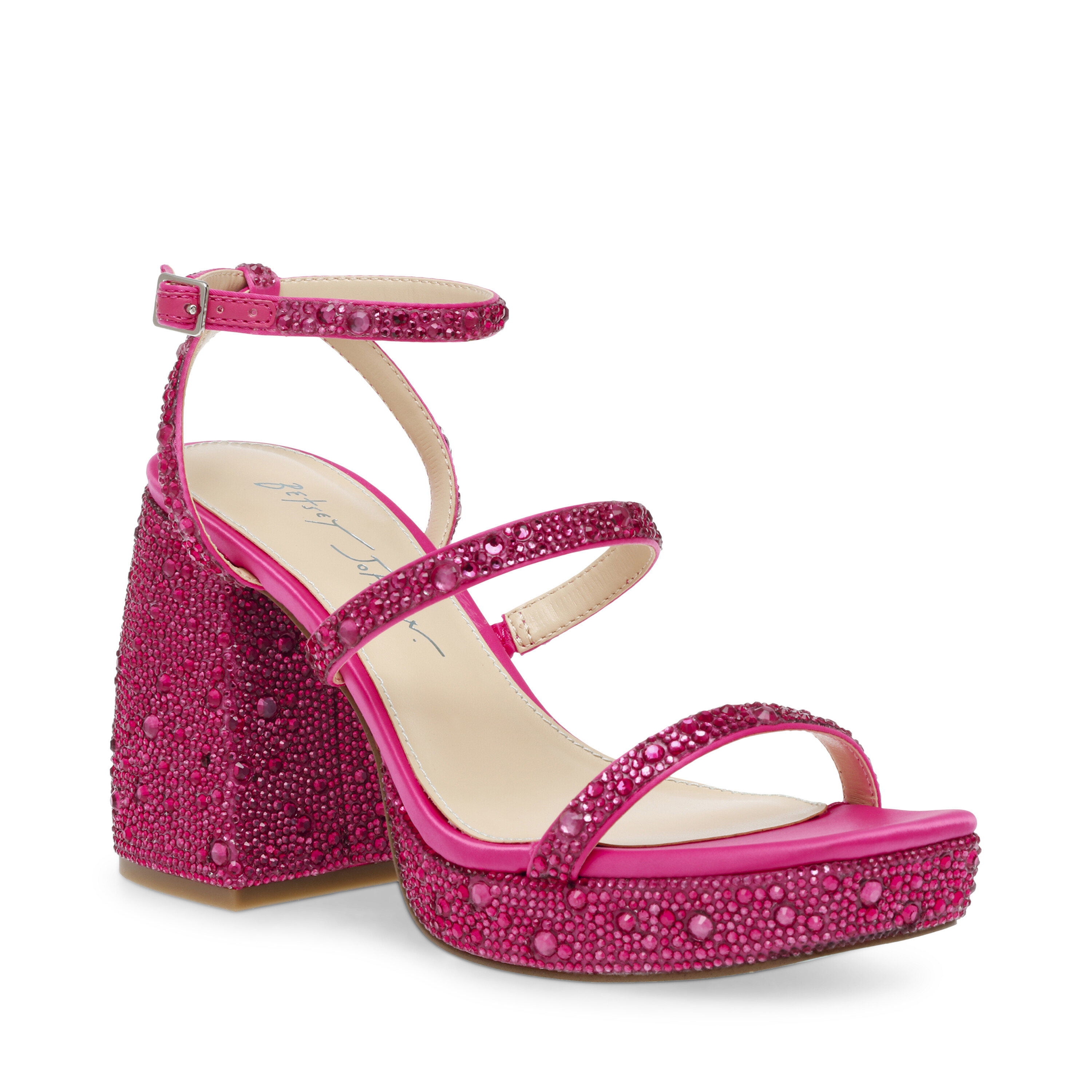 Incaltaminte Femei Betsey Johnson Denni Fuchsia